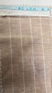 Premium Summer Dress Fabric Stylish Heavyweight Linen Cotton <b>Blend</b> in Trendy Solid Colors for Girls’ Apparel & Home Decor - Product Image 4