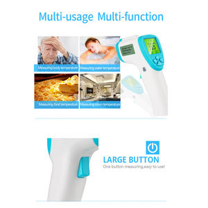 Тело инфракрасный термометр 0,5 второе чтение 4,0 Цифровой Лоб термометр - Product Image 5
