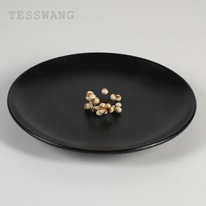 Assiette plate en porcelaine moderne et créative, <span class=keywords><strong>pour</strong></span> salade, fruits, dessert, <span class=keywords><strong>tiramisu</strong></span>, <span class=keywords><strong>plat</strong></span> spécial, multi-usages - Product Image 2