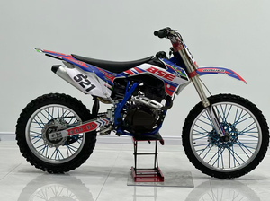 Moto tout-terrain 250cc 400cc monocylindre refroidie par liquide 4 temps EFI haute puissance motocross tout-terrain - Product Image 5
