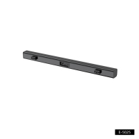 E-5025 pour barre de son |   Barre de son TV domestique 10W 22 pouces en plastique avec haut-parleurs et batterie 1200mAh, chargement Type-C