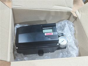 Válvula de Control Neumática con Posicionador Inteligente Tissin Serie TS800 y Regulador de Filtro Fisher 67CFR - Product Image 3