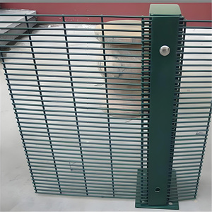 358 sistema di recinzione di sicurezza Anti-salita in PVC trattato termicamente con telaio in rete metallica saldata con rete metallica saldata <span class=keywords><strong>pannelli</strong></span> di recinzione 3D servizio di modellazione - Product Image 4