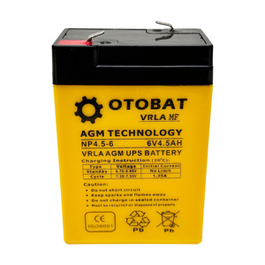 VRLAゲルミニUPS 12V 9AHバッテリー鉛鉛メンテナンスストレージ用6V 4.5AHオートバイ用カースクーターおもちゃ100AH容量 - Product Image 2
