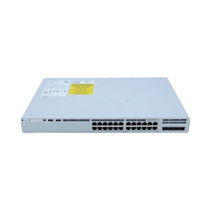 Catalyst 9200L-24T-4X-A 24 10/100/1000Mbps RJ-45 4 10G SFP+ Optical Ports Enterprise <b>Switch</b> Stackable VLAN Support - Product Image 1