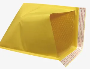 Multi Tamanhos Foil Mailing Bag Auto Seal Metálico Acolchoado Envelopes Bubble Mailer Sacos para Jóias