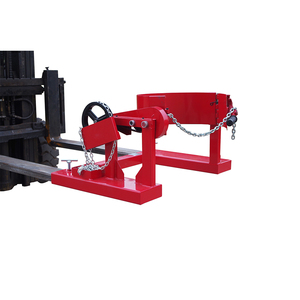 מלגזה נושא תוף dc, lifter תוף כבד עבור פלדה 205l & תופים פלסטיק, ציוד טיפול תוף מלגזה - Product Image 1