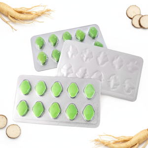 Complément Herbal pour Soins Personnels Masculins 500mg Épimède et Maca Comprimés pour la Santé des Hommes Adultes Stimule la Vitalité - Product Image 1
