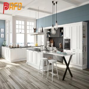 Shaker américain moderne design peinture blanc mat <span class=keywords><strong>petite</strong></span> armoire <span class=keywords><strong>de</strong></span> <span class=keywords><strong>cuisine</strong></span> avec évier <span class=keywords><strong>plan</strong></span> <span class=keywords><strong>de</strong></span> <span class=keywords><strong>travail</strong></span> en quartz - Product Image 6