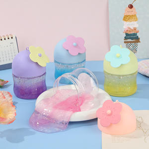 CHENXI Kit de Slime de Gelatina Brillante con Estrellas, 200ml, Grande, Seguro, No Tóxico, 4 Colores, Educativo, Hecho a Mano, de Alta Calidad - Product Image 6