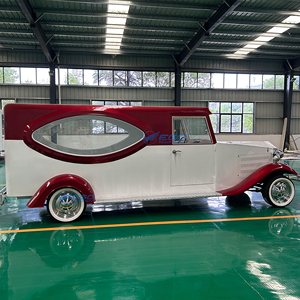Fournisseur de cercueils classiques / Véhicule électrique funéraire / Voiture funéraire classique / Cercueil personnalisé en couleur - Product Image 4