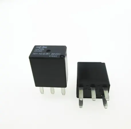 100% New & Original Song Chuan 301-1C-C-R1 U01 12VDC Auto Car Relay 20A 35A 301-1C-C-R1 U02 24V DC 301-1C-C-D1