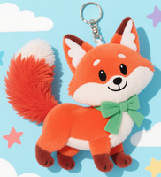 Vente directe d'usine, porte-clés en peluche personnalisé, design de dessin animé 3D doux, écologique, portable, durable, best-seller