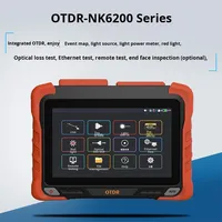 OTDR DSEE NK6200 con Soporte para Pruebas de Fibra Centralizadas, Control Remoto en Línea a través de LAN/WAN, Diagnóstico de Red FTTH en Tiempo Real, 1 Año