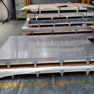 Plaque plate standard durable de l'acier inoxydable 300 séries ASTM pour la surface 316ti HL de BA de machines de construction pour la coupe de recourbement - Product Image 1