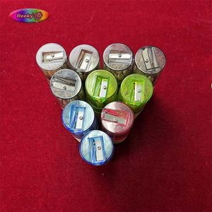 3.5 "6 màu bút chì trong giấy ống với Mài Nắp - Product Image 5