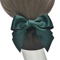 Accessoires capillaires pour le lieu de travail : Filets à cheveux pour hôtesse de l'air et infirmières, Nœuds en coton doux, Vente en gros d'accessoires capillaires pour frac