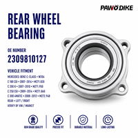 Roulement de moyeu de roue arrière OE 2309810127 pour Mercedes Benz Classe C W204 – Pièce de rechange pour atelier, réparation de châssis