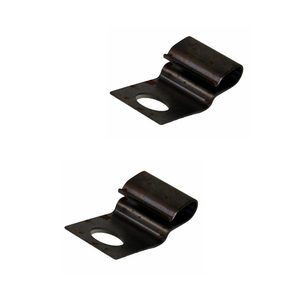 Clip de Retención de Acero para Líneas de Transmisión Personalizado, Clip de Sujeción de Acero Negro para Ejes, Fabricante de Clips de Acero para Retención - Product Image 2
