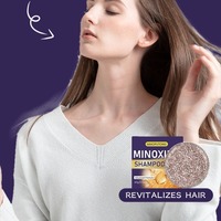 Sabun Sampo Hitam Alami Polygonum Multiflorum Jahe Ginseng untuk Menghitamkan Rambut - Sabun Hitam Bernutrisi untuk Rambut Beruban