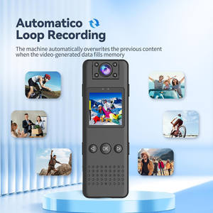 HD 1080P al aire libre 180 grados giratorio Wifi portátil Clip trasero cámara grabadora deportes cámara con visión en color - Product Image 3