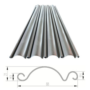 Profilé de porte en acier pour <span class=keywords><strong>volet</strong></span> <span class=keywords><strong>roulant</strong></span>, Machine de fabrication de lamelles de portes de Garage en métal - Product Image 4
