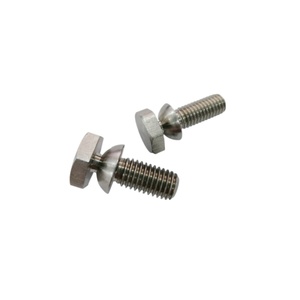 China Custom 304/316 Stainless Steel <b>Round</b> <b>Head</b> Torsional Shear Bolt Anti Theft Tamper Proof Breakaway Shear <b>Screws</b> - Product Image 5