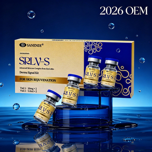 Sérum Visage EXO à l'Acide Hyaluronique – Essence Douce Infusée aux Exosomes – Soulage la Peau Sèche et Tendue – Équilibre l'Hydratation et la Sébumisation – Texture Non Collante – Absorption Rapide - Product Image 1