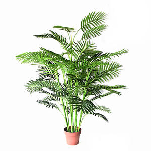 Artificial para interior y exterior,plantas artificiales decorativas para el hogar, palmera Artificial, Areca de imitación tree - Product Image 1