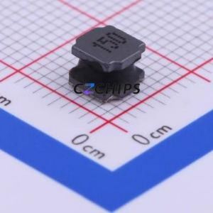Inducteur de puissance YNR5040-150M SMD, 5x5mm (Inductance : 15uH) (Précision : 20%) Courant nominal : 2A - Product Image 1