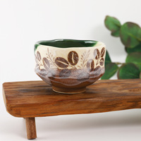 Bol en céramique pour matcha, design japonais traditionnel, bol à matcha, bol en céramique pour mélanger le thé vert