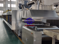Machine de fabrication de biscuits entièrement automatique Ligne de production avancée de fabrication de biscuits mous