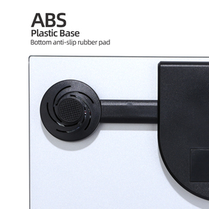 Canny 396lbs hiển thị thủ công kỹ thuật số sức khỏe trọng lượng cơ thể sàn điện tử thép không gỉ phòng tắm có trọng lượng quy mô - Product Image 3