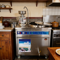 Machine à lait de soja, tofu et amandes, pour la fabrication et le broyage du lait de soja