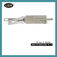 Lishi 2 en 1: Ganzúa y Decodificador Automático LISHI HU100R