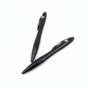 Custom Logo Promotional Plastic Ballpoint <b>Pens</b> Yellow Multi-FUNCTIONal Novelty Sports Design 0.5 mm Writing Width <b>Cheap</b> Price - Product Image 1
