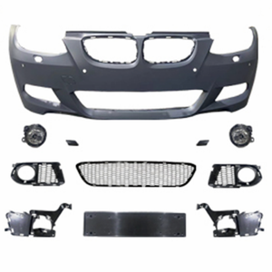 Para <span class=keywords><strong>BMW</strong></span> 3 SERIES E92 E93 LCI M Sport Bodykit E93 E92 LCI a M Tech estilo parachoques delantero falda lateral parachoques trasero para <span class=keywords><strong>330i</strong></span> Auto Parts - Product Image 6