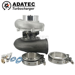 PTE6870 GEN2 Dual Vband 0.96AR kinerja Turbocharger keramik Dual Ball Bearing kualitas tinggi turbin PTE 6870 - Product Image 5