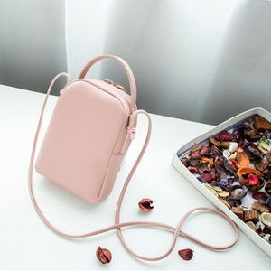 Hot Sale Double Pull Diagonal Crossbody Bag New Fashionable Mobile Phone Coin <b>Purse</b> Zipper Wholesale Handbag Shoulder Bag - Product Image 2