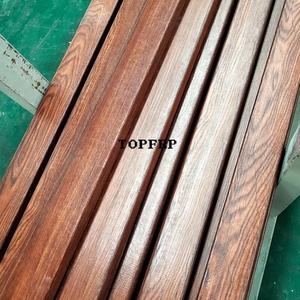 Profil en bois de haute qualité renforcé de fibre de verre FRP - Product Image 2