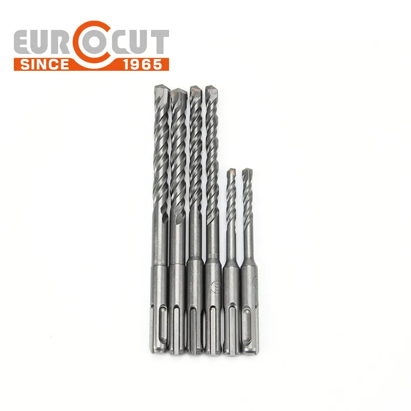 EUROCUT SDS Plus Brocas de martillo Cortador de barras de refuerzo Juego de brocas de hormigón