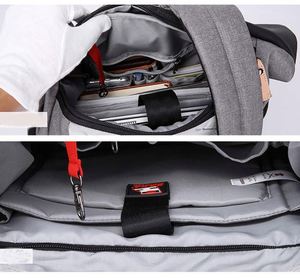 Sac à dos de voyage à enroulement en plastique recyclé, sac à dos à enroulement - Product Image 2