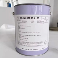 Molywhite RE, Agente Desmoldante y Grasa para Piezas Neumáticas, para Mantenimiento Esencial de Robots en Paletización y Codificación (Pasta)