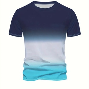 High Quality Blank Designer <b>Tshirts</b> Sublimated Quick Dry Sports T Shirt Blanks Printed T Shirts Daily Tops - Product Image 3