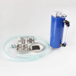Réservoir de récupération d'huile en aluminium 350 ml, réservoir sous pression pour l'entretien automobile et l'équipement de recyclage - Product Image 2