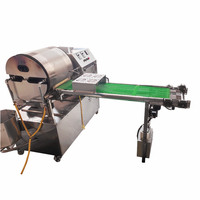 Machine automatique à rouleaux d'œufs à chauffage au gaz Machine à emballer Lumpia pour rouleaux de printemps pour pâtisserie
