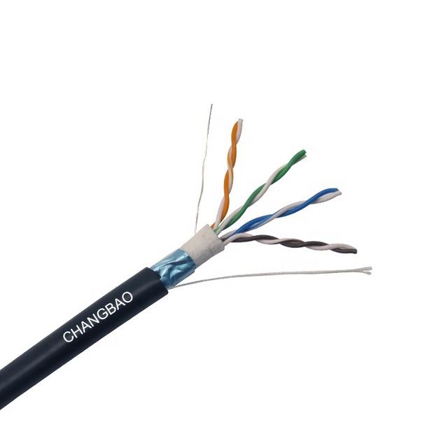 Cat5/Cat5e Ethernet LAN Cable - Outdoor Underground UTP/FTP Waterproof 305m with Water Blocking Tape Cat5/Cat5e Waterproof Cable
