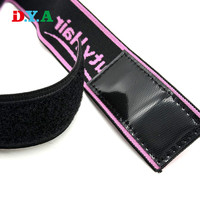 Vente en gros de bandeau ajustable avec logo personnalisé bande élastique de fusion en dentelle pour perruques