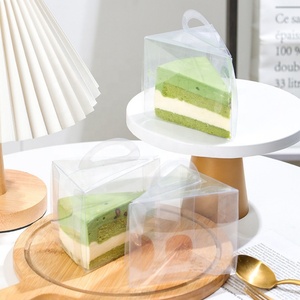 Boîtes à gâteaux triangulaires compactes et portables, conçues pour la vente en gros, à prix d'usine - Product Image 1