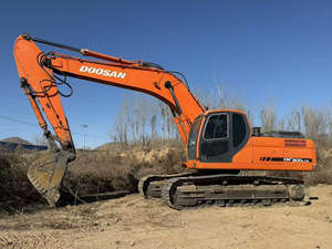 Excavadora Hidráulica Doosan DX300 LCA en Estado Original, Fabricada en Corea, Usada, con Motor PLC y Bomba, en Stock - Product Image 5